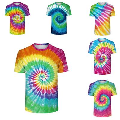 China OEM Factory All Over Custom Printed Colorful Sublimation T Shirt for sale