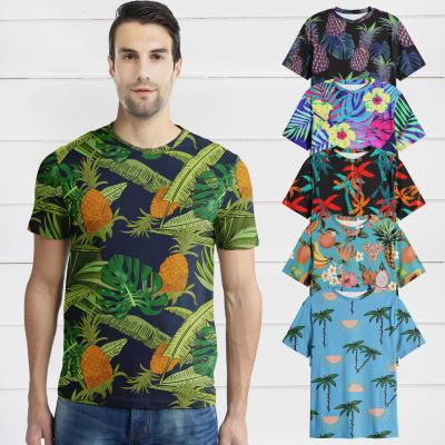 China Vacation Wear Men'S Polyester T Shirts for sale