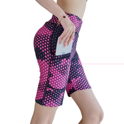 Cina Leggings da vita alta da cinque quarti in vendita