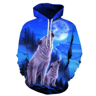 Chine 100% polyester Sublimation Sweatshirts à capuche personnalisable anti-rides à vendre