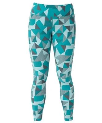 China Moisture Wicking Custom Sublimation Leggings Women High Waist Printed Leggings for sale