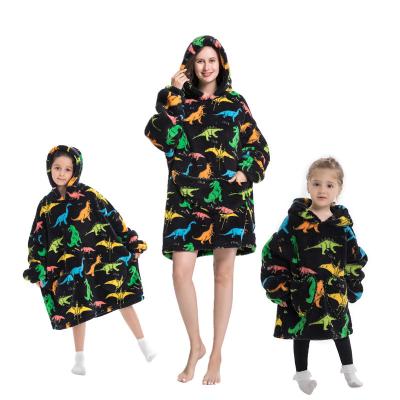 China Soft Comfortable Oversized Hoodie Blanket for sale