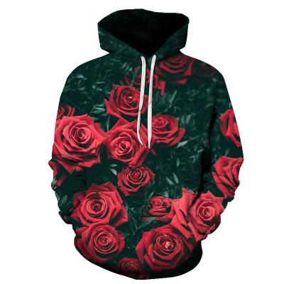 China Luxury Heavyweight Polyester Sublimation Print Hoodie Full Dye Sublimation Hoodies for sale