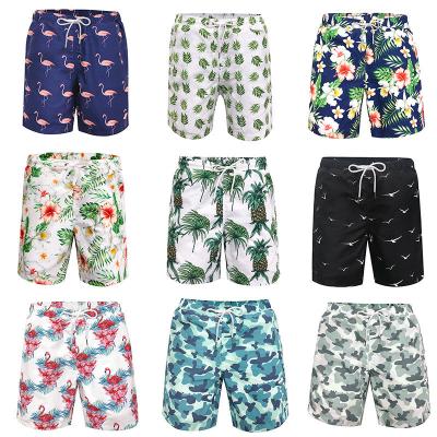 China Custom Logo Mens Surf Trunks for sale