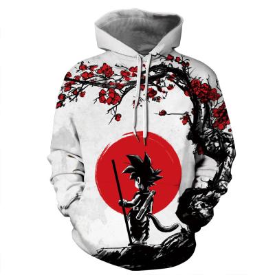 China Gewone fit geribbelde manchetten Sublimatie Printing Hoodie Blank Fleece 100 Polyester Pullover Te koop