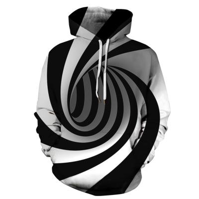 China Overweight Thick Sublimation Print Hoodie Custom 3d Polyeste Blank For Men for sale