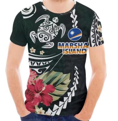 China Unisex Slim Fit Sublimation Printed T Shirts For Men Short Sleeve T Shirts for sale