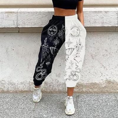 China Sublimation All Over Print Sweatpants for sale