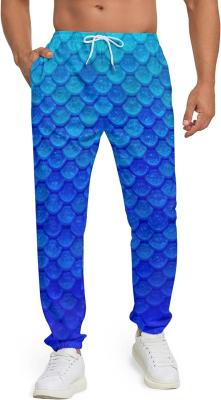 China Comfortable  Custom All Over Print Sweatpants 3d Print Joggers Lightweight for sale