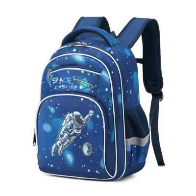 China Primary School Trolley Backpacks Boys And Girls Cartoon Printed for sale