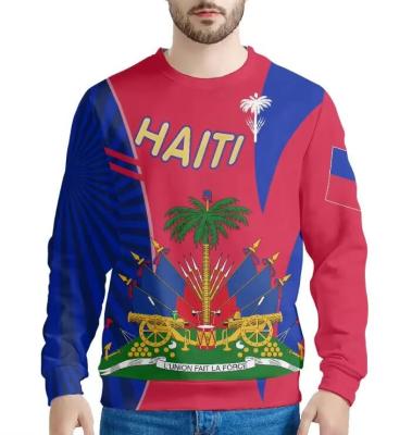 Китай Напечатать по требованию мужской Top Custom Crew Neck Sweatshirts Casual Anti Pilling продается