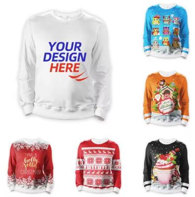 China OEM Accept Custom Printed Sweater for sale