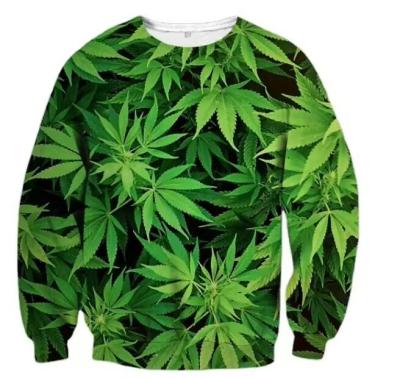 Chine Unisexe à haute étirement, imprimé par sublimation, pull sur mesure, pull crewneck. à vendre