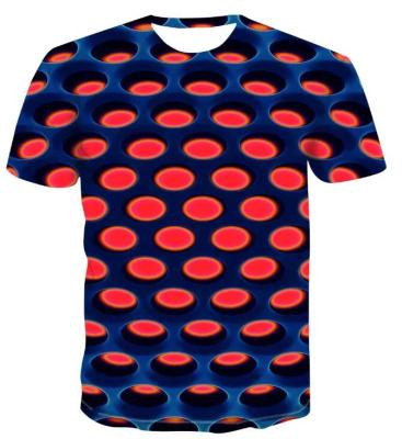 Κίνα Unisex Custom Sublimated Dri Fit T-shirts Plus Size Γράφημα T-shirt αναπνευστική προς πώληση