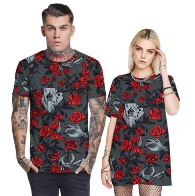 China Hip Length Plus Size Sublimation Shirts for sale