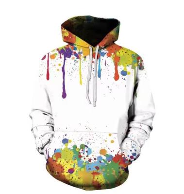 China Ultra Soft Printed Oversize Hoodie Plus Size Sublimation Print Clothing for sale