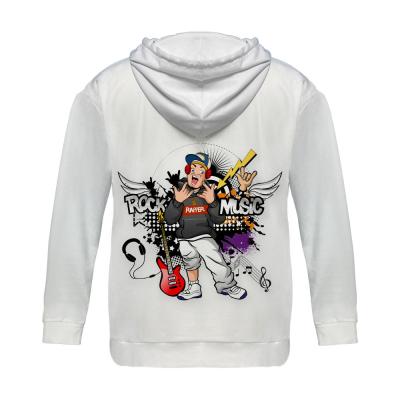 China Halloween Skull Graphic Oversized Hoodies Printed Oversized Sweatshirt Machine Washable for sale