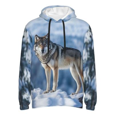 China Men's Christams Print Sweatshirts Hoodies Long Sleeve Graphic Halloween Shirts for sale