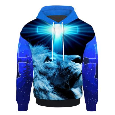 China Hoodies Men Skull 3D Graphic Print Sweatshirts Pullover Tops With Pocket for sale