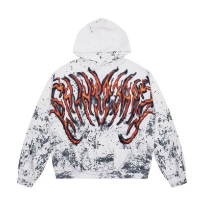 Chine Unisexe 3D imprimé Galaxy pullover sweat-shirt encapuchonné avec gros poches pour les hommes adolescents à vendre