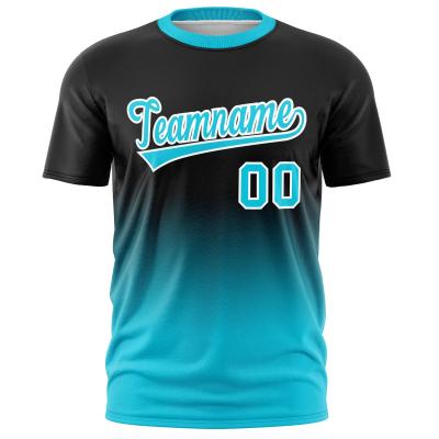 Cina Maglietta da baseball personalizzata Maglietta da baseball cucita / stampata Uniforme sportive per uomini donne ragazzo in vendita