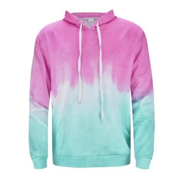 China Hip-hop Hooded Sweatshirt Sublimation Soodie Oversize Casual Custom Pattern Logo for sale