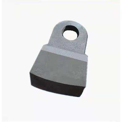 China Construction worksÂ   OEM Hummer Crusher Spare Parts Hammer Mill Crusher Blade Swing Stone Hammer Head for sale