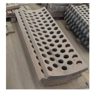 China Construction worksÂ   Mining Equipment Jaw Crusher Jaw Plate Stone Crusher Casting Liner Chrome Alloy Steel Medium Liner for sale