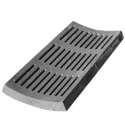 China Construction worksÂ   High manganese steel sieve plate sieve bar crusher scratching alloy steel ying alloy plate wear resistant wallboard factory for sale