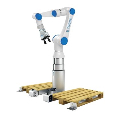 China CNGBS-G15 Chinese Robot Arm With Lifting Platform And Onrobot 2 Finger Gripper For Pick And Place Pack for sale