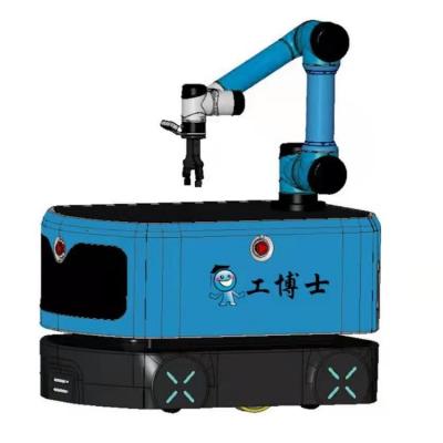 China CNGBS Mobile Robot Two Wheel Differential Driving Agv Robot Arm 6 Axis With AGV Car for sale