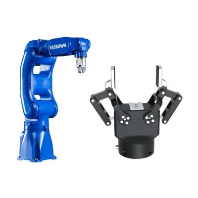 China 6 Axis Pick And Place Robotic Arm Yaskawa GP8 With CNGBS Robot Gripper For Material Handling Robot for sale