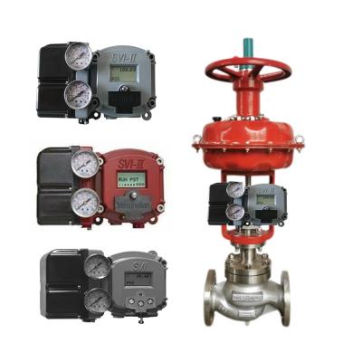 Китай Pneumatic Actuator With Masoneilan digital Valve Positioner SVI2 AP-21113111 SVI2 AP-21123121 with chinese control valve продается