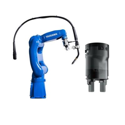 China Welding 6 Axis Robotic Arm Yaskawa AR700 Combine With CNGBS Robot Gripper For Handling Robot for sale