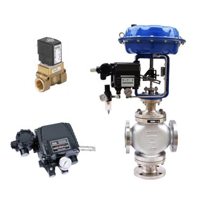 Cina Control Valve With YTC-1000 Digital Positioner Stock Supplier As Valve Positioner in vendita