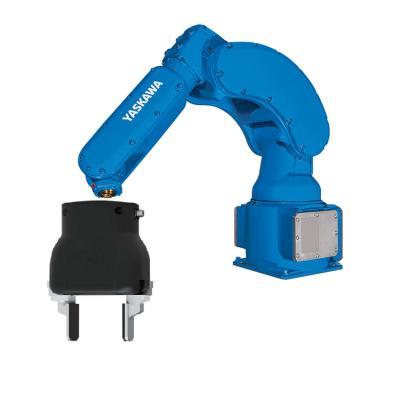 China Autolackierung Roboterarm 6 Achse Yaskawa MPX1150 mit CNGBS Robotergreifer zum Lackieren von Roboterwand zu verkaufen