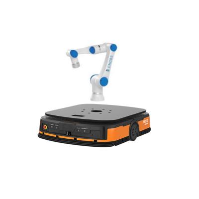 China AGV Robot Q7-1500D Slam / QR Code Navigation With CNGBS Cobot Robot For Material Handling Robot for sale