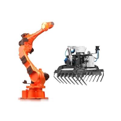 Cina Braccio robotico di lucidatura 6 assi QJR50-1 con CNGBS Robot Gripper per robot di lucidatura di macinatura in vendita