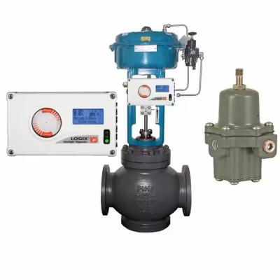 China Good Price Flowserve Logix 520MD Intelligent Electric Signal Smart Valve Positioner for sale