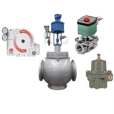 China supplier Pneumatic Diaphragm Control Valve and Flowserve Logix 3200MD Digital Control Valve Positioner for sale