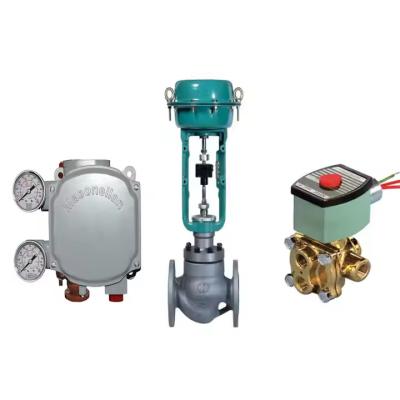 China Supplier Stock Chinese Valve Parts With Masoneilan SVI1000 Valve Positioner And ASCO 210 Solenoid Valve for sale