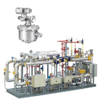 China The Flow Control Valve Skid is equipped with the Auma valve actuator switch fail-safe device FQM/FQMEx for sale