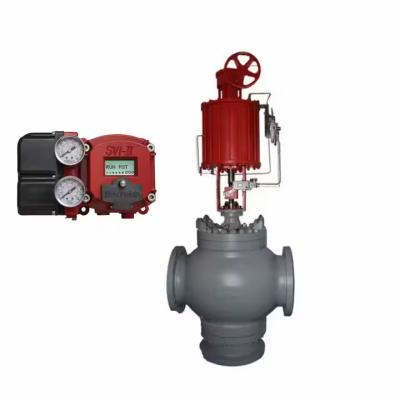 China Electro Pneumatic Actuator With Masoneilan Positioner SVI II ESD Valve Positioner Electric Digital Valve Controller for sale