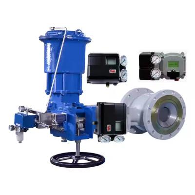 China Masoneilan SVI2-21113111 Valve Positioner Is Fitted With Chinese Control Valve And Masoneilan 78-40 REGULATOR for sale