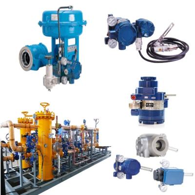 China Controleventil met Azbil Smart Valve Positioner 100 Series Model AVP100/102 Valve Positioner En Koso Regulator Te koop