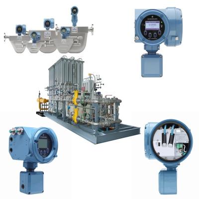 China EMERSON Rosemount Micro Motion F-Series Coriolis Meter With F025H F100A F200H F050S Sensor And 5700 Transmitter for sale