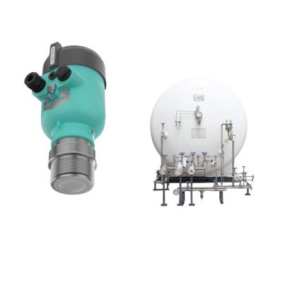 China Container Level Measurement With FeeJoy RRF5 80GHz  Radar Level Transmitter for sale