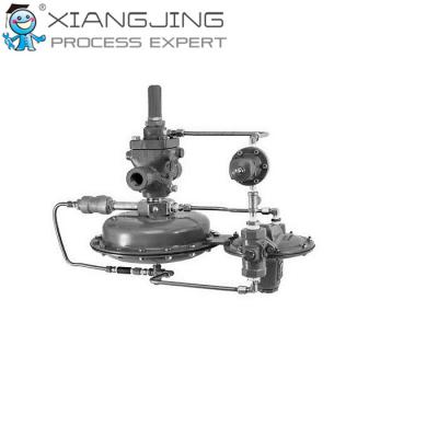 China Pilot Operated Pressure Reducing Valve Low Pressure Gas Blanketing Regulator for sale