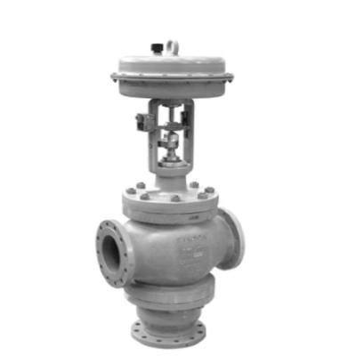 China Durable Pneumatic Globe Control Valve / Stainless Steel Globe Valve Corrosion Resistance for sale