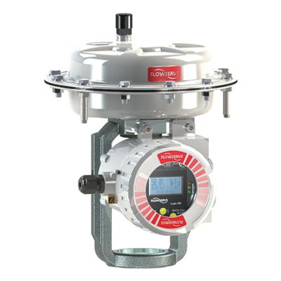 China control valve positioner Logix 420 series digital positioner with  521F control valve for sale